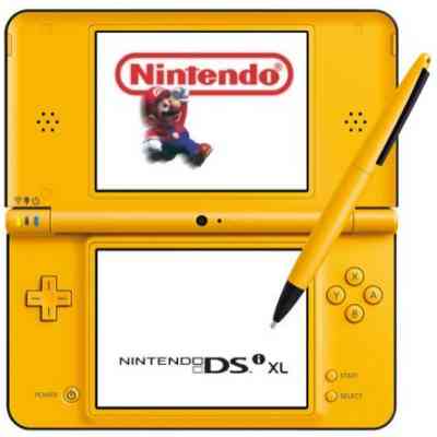 Nintendo Dsi Xl Consola Portatil Amarilla